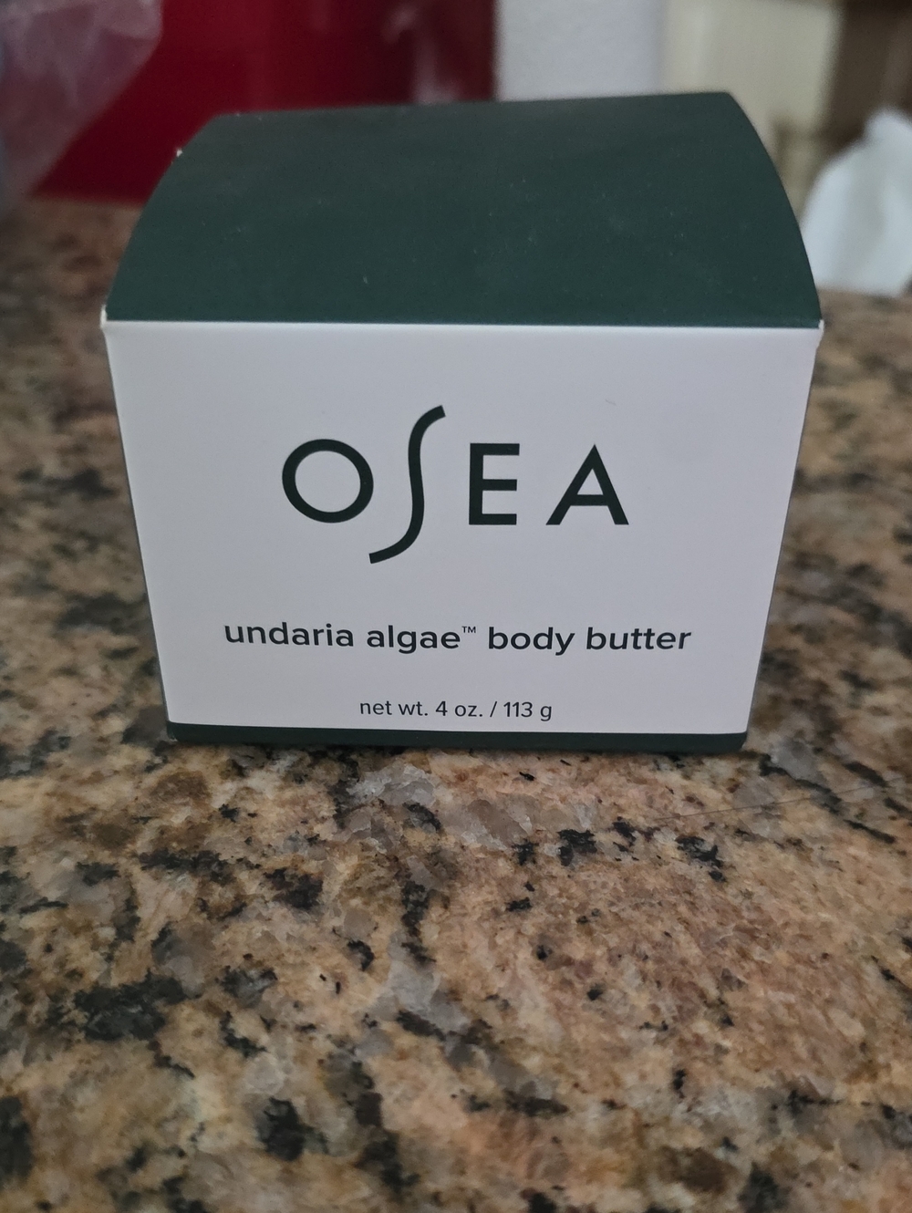 NWT! OSSEA UNDARIA ALGEA BODY BUTTER!  Brand OSEA Undaria Algae Body Butter!